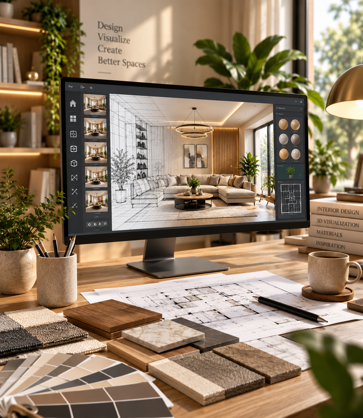 3D interior visualization