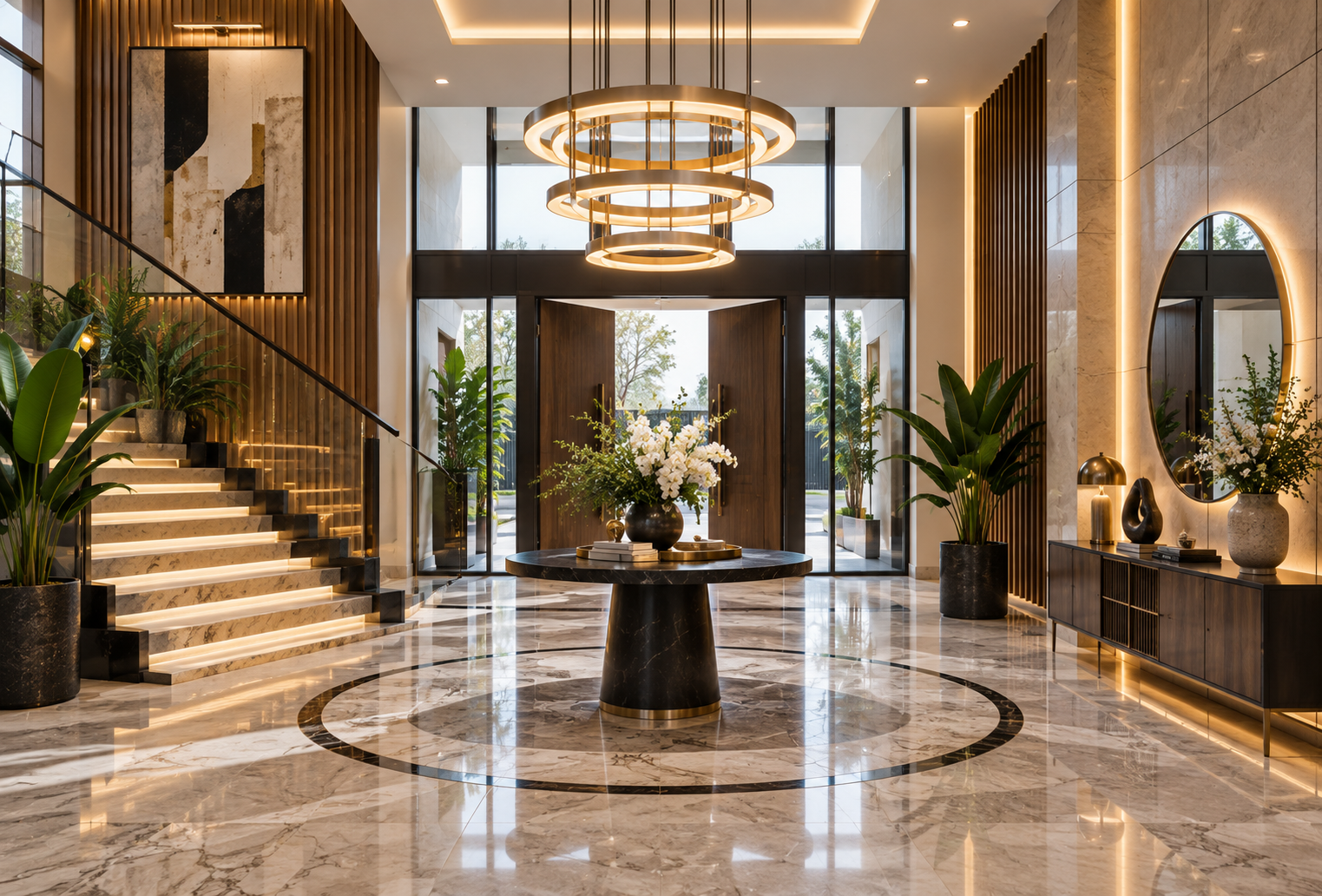 Grand Entrance Interior
