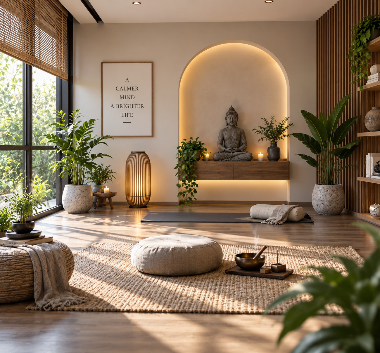 Meditation Space Interior